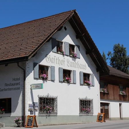 Landhuus Frauenkirch Hotel ภายนอก รูปภาพ