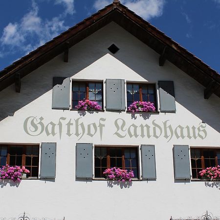 Landhuus Frauenkirch Hotel ภายนอก รูปภาพ