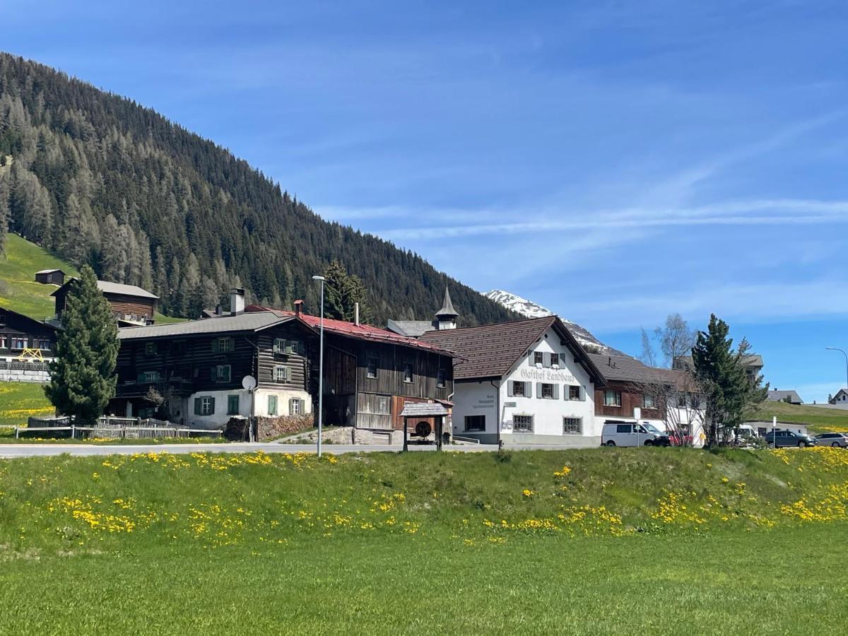 Landhuus Frauenkirch Hotel ภายนอก รูปภาพ