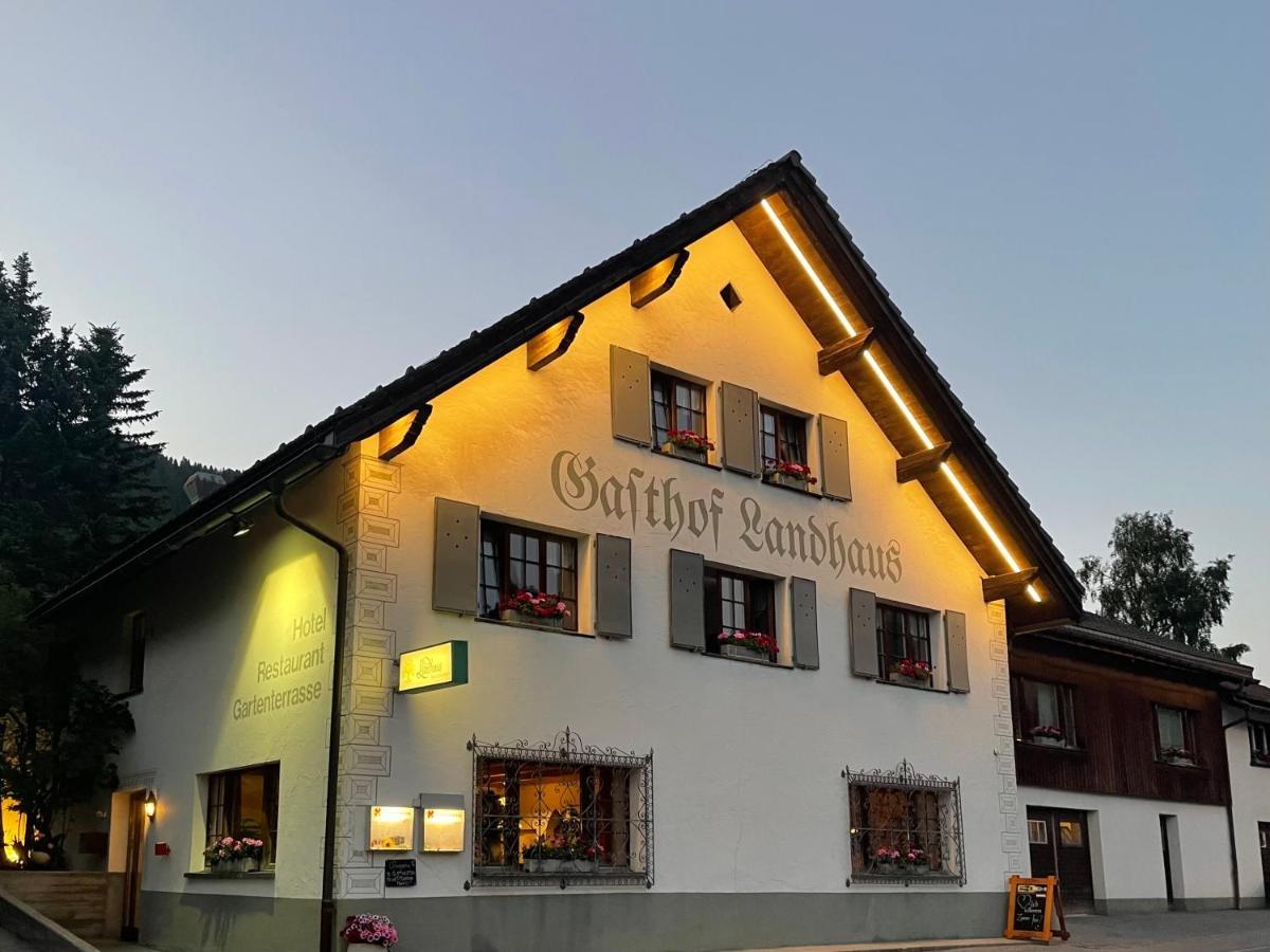 Landhuus Frauenkirch Hotel ภายนอก รูปภาพ